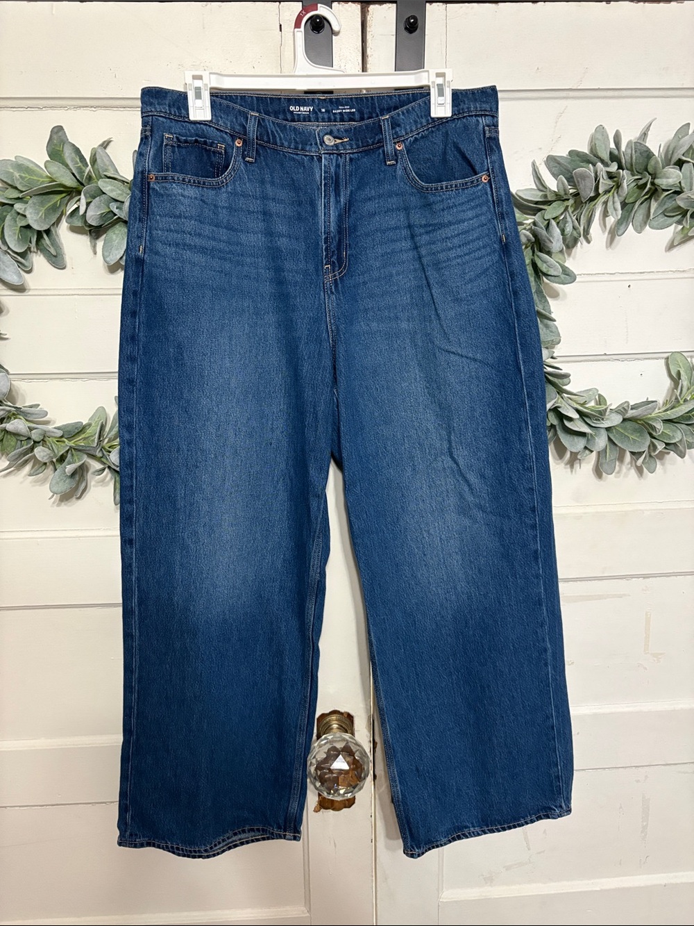 Old Navy Baggy Wide Leg Jeans